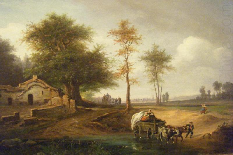 Caspar David Friedrich landscape